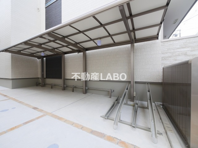 フジパレス喜連瓜破Ⅴ番館のその他共用部分
