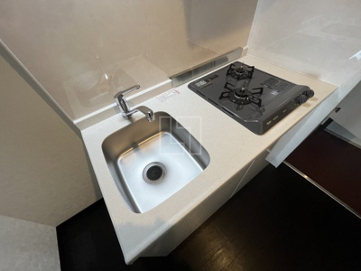 【キッチン】 | フォーリアライズ難波南ファーロ | フォーリアライズ難波南ファーロ　2口ガスシステムキッチン