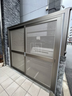 【その他共用部分】 | フォーリアライズ難波南ファーロ | フォーリアライズ難波南ファーロ　ゴミ置き場