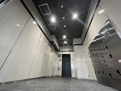 【ロビー】 | フォーリアライズ難波南ファーロ | フォーリアライズ難波南ファーロ　ロビー