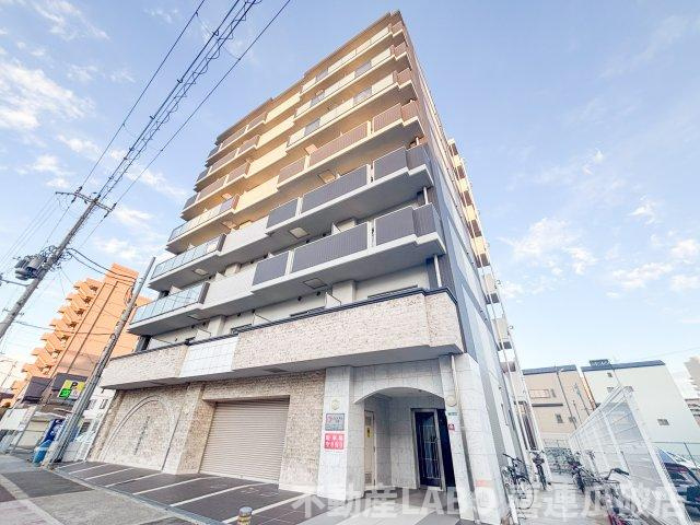 GROOVE平野の外観