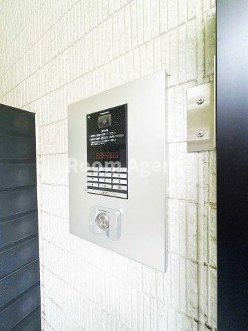 ロ・ハス千種のエントランス