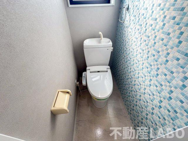 カーサイーストのトイレ