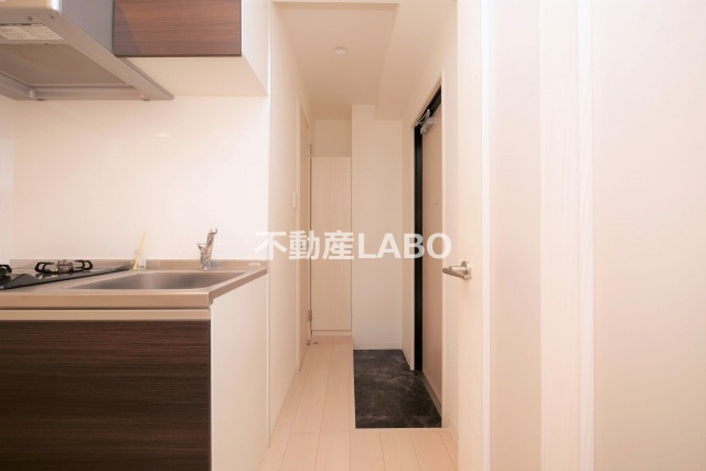 Chance八尾本町の玄関