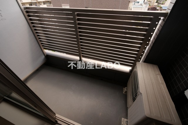 Chance八尾本町のバルコニー
