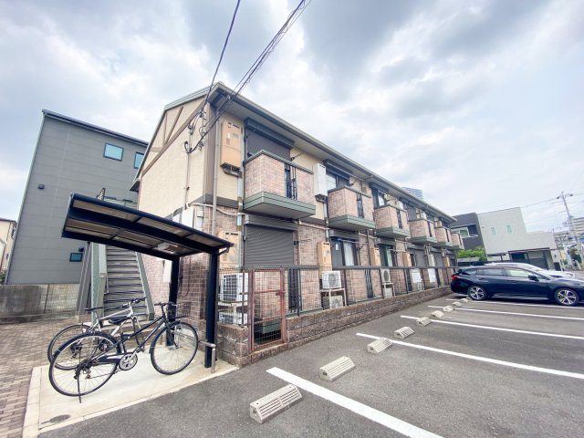 アクアコートの外観