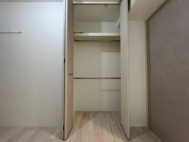 アーバネックス天満橋Southの収納