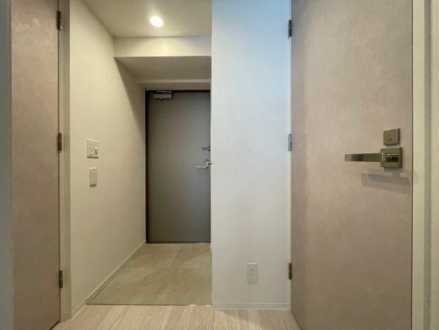 アーバネックス天満橋Southの玄関