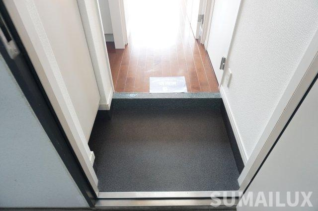 S-FORT保田窪の玄関