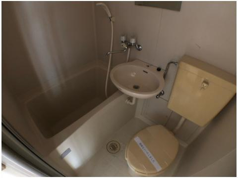 バス・トイレ一体型なので掃除時間が短縮できます！