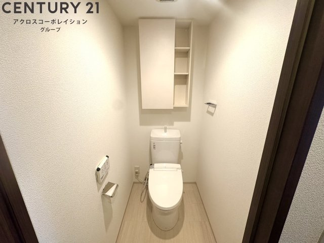 ウォシュレット付きです！