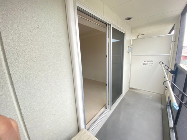 【バルコニー】 | BLISS POINTあべの