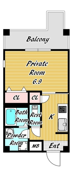 【間取り】 | BLISS POINTあべの