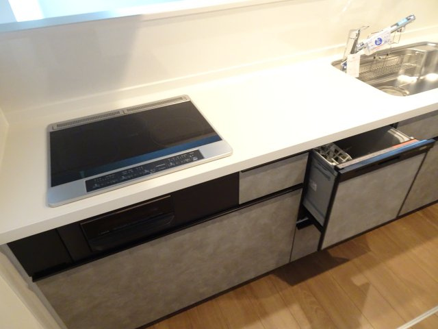 Bird Garden Ogaki Northwestのキッチン|食洗器は設備ではないです