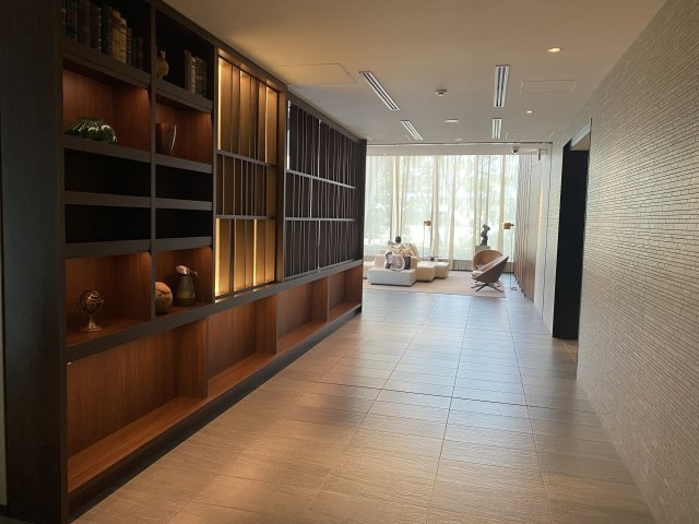 アイランドシティ・オーシャン＆フォレストタワーレジデンスＷＥＳＴのエントランス