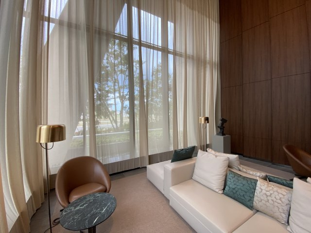 アイランドシティ・オーシャン＆フォレストタワーレジデンスＷＥＳＴのエントランス