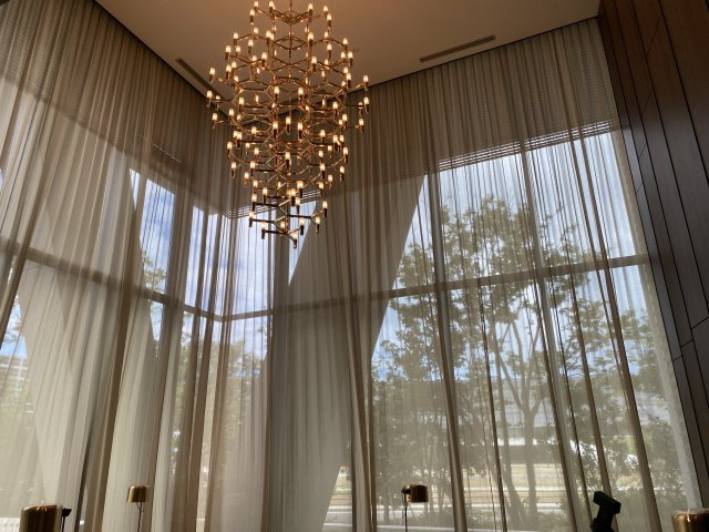 アイランドシティ・オーシャン＆フォレストタワーレジデンスＷＥＳＴのエントランス