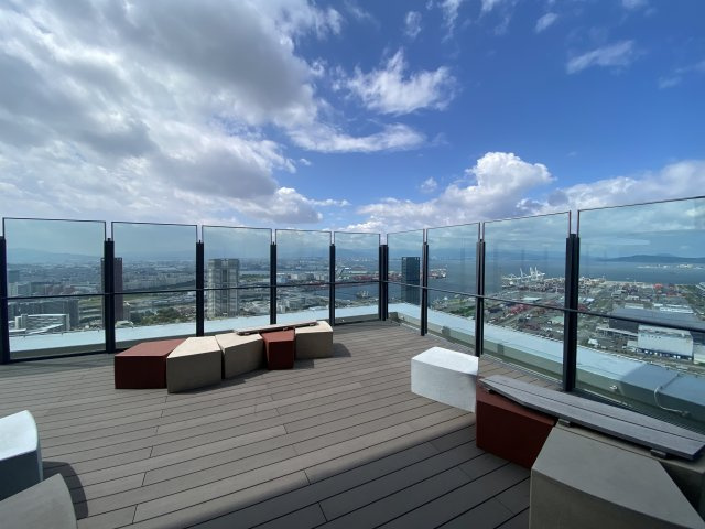 アイランドシティ・オーシャン＆フォレストタワーレジデンスＷＥＳＴの展望