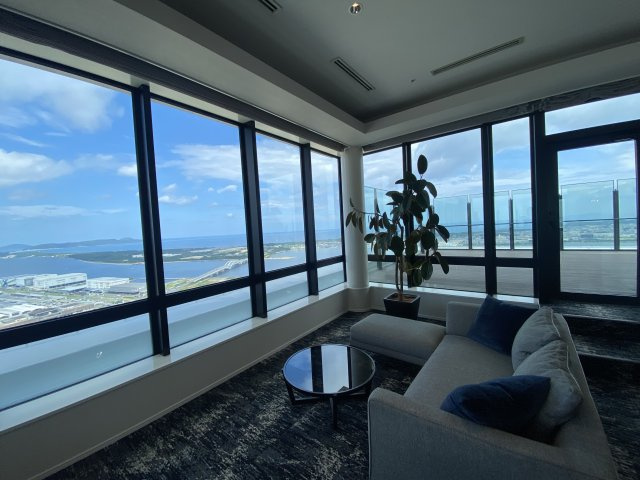 アイランドシティ・オーシャン＆フォレストタワーレジデンスＷＥＳＴのロビー