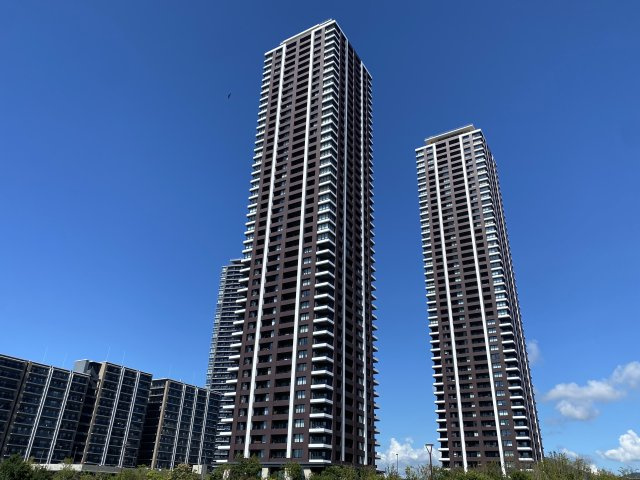 アイランドシティ・オーシャン＆フォレストタワーレジデンスＷＥＳＴの外観