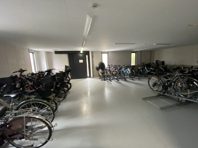 アイランドシティ・オーシャン＆フォレストタワーレジデンスＷＥＳＴの駐輪場