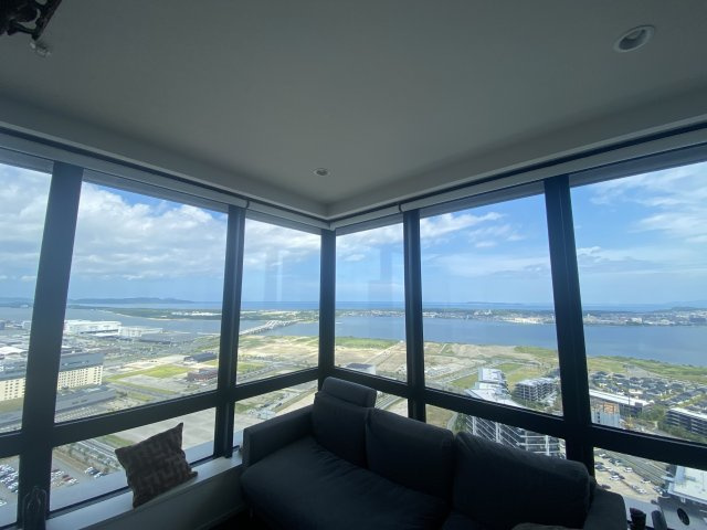 アイランドシティ・オーシャン＆フォレストタワーレジデンスＷＥＳＴの展望