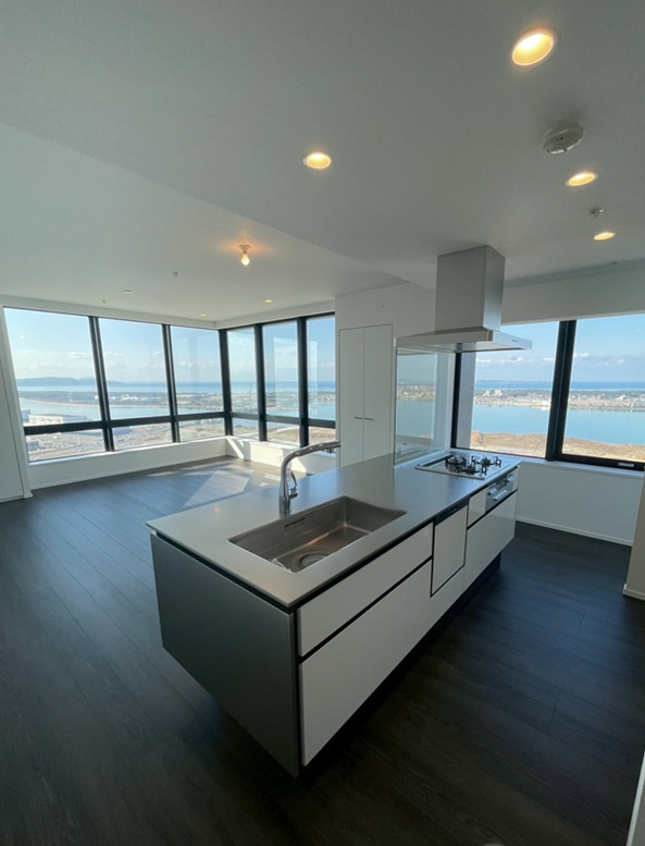 アイランドシティ・オーシャン＆フォレストタワーレジデンスＷＥＳＴのキッチン