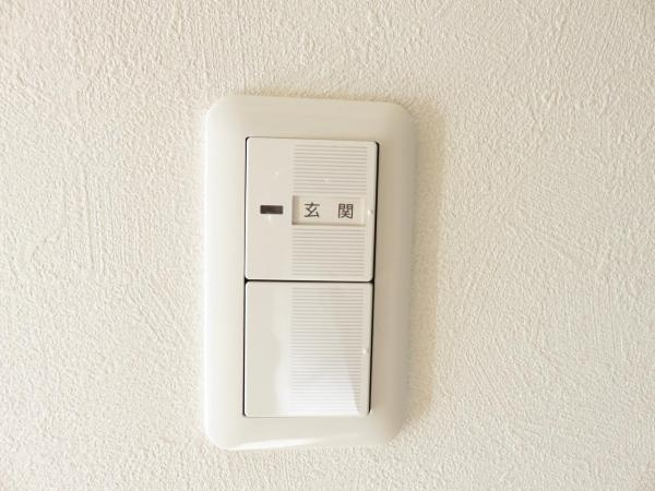 宇都宮市中里町　3ＬＤＫ　中古住宅の防犯設備