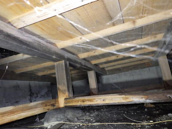 宇都宮市中里町　3ＬＤＫ　中古住宅の駐車場