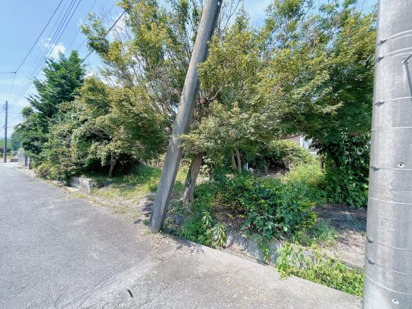 宇都宮市中里町　3ＬＤＫ　中古住宅の庭