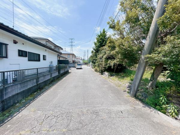 宇都宮市中里町　3ＬＤＫ　中古住宅の周辺
