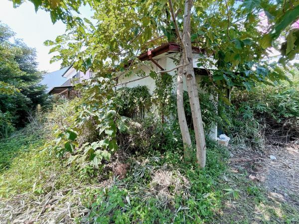 宇都宮市中里町　3ＬＤＫ　中古住宅の庭