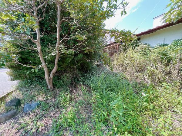 宇都宮市中里町　3ＬＤＫ　中古住宅の庭