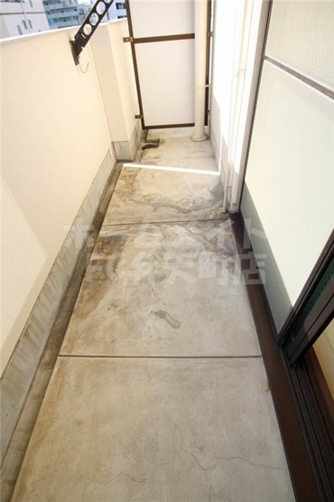 【バルコニー】 | コートダジュール | 陽当たり良好なバルコニーです