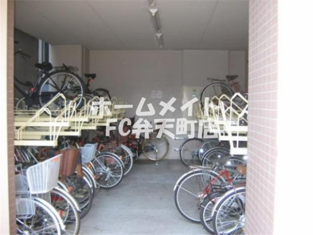 【その他共用部分】 | コートダジュール | 駐輪場です