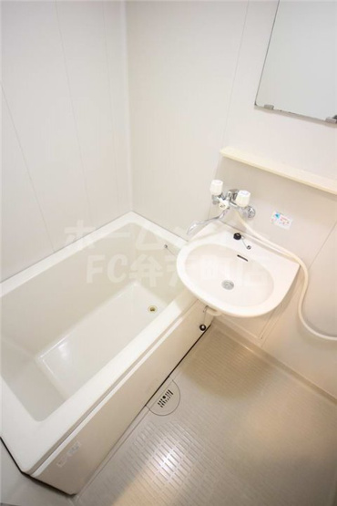 【浴室】 | コートダジュール | 日々の疲れを癒すお風呂付です