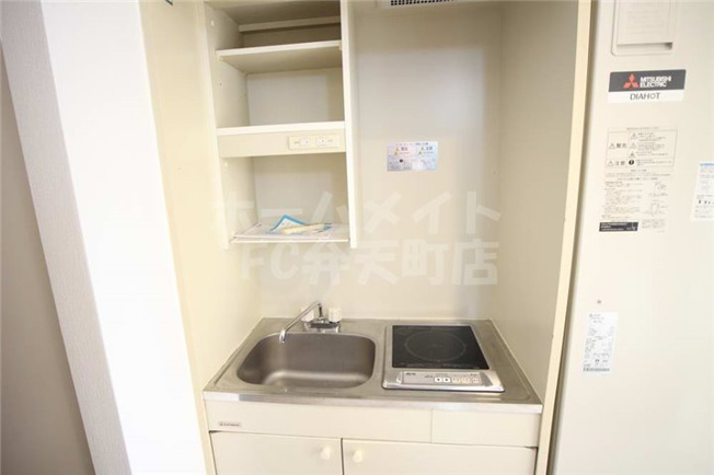 【キッチン】 | コートダジュール | きれいなキッチンです