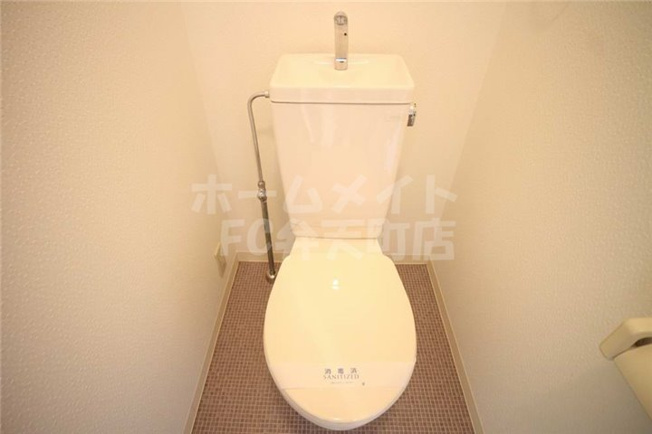 【トイレ】 | コートダジュール | トイレです