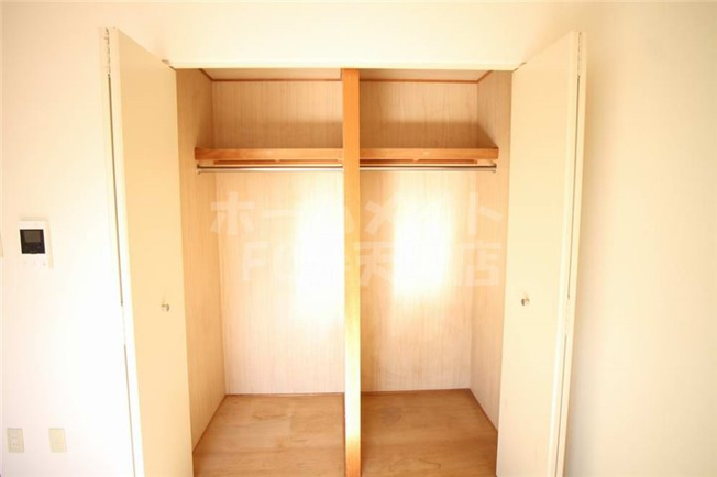 【収納】 | コートダジュール | 大きなスペースがあり、収納には困りません