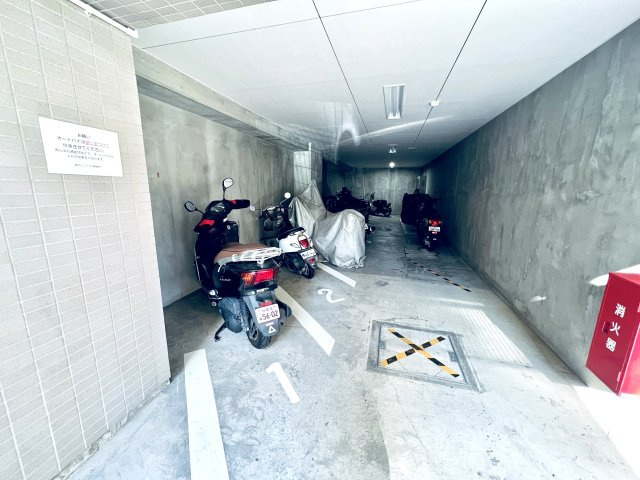 東京ビューマークスのその他共用部分|バイク置き場