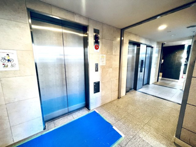 【その他共用部分】 | 東京ビューマークス | エレベーターは3基