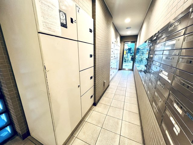 東京ビューマークスのその他共用部分|集合ポスト・宅配ボックス