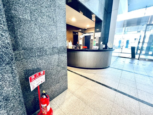 東京ビューマークスのその他共用部分|受付カウンター