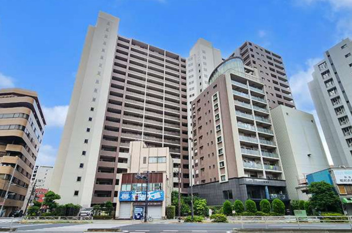 東京ビューマークスの外観