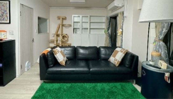 東京ビューマークスの居間・リビング