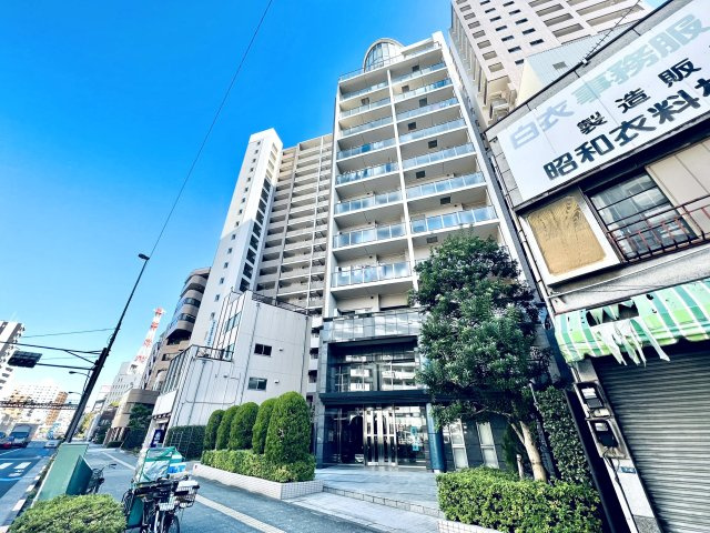 東京ビューマークスの外観