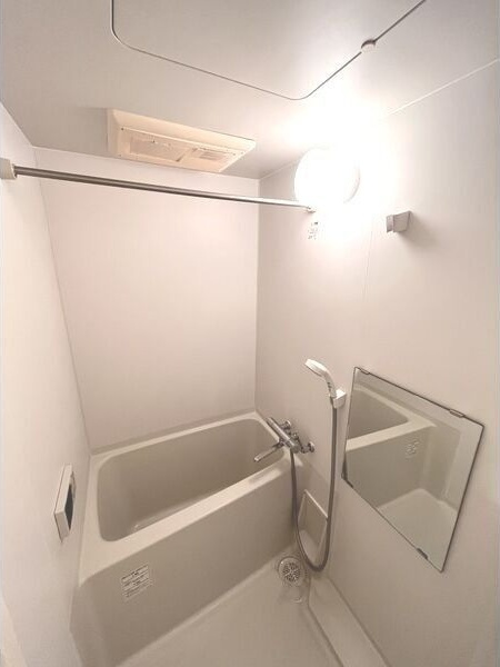 パーク黒川の浴室