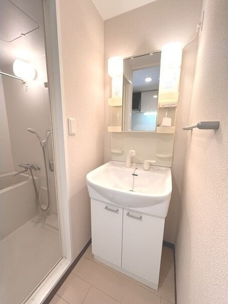 パーク黒川の洗面所