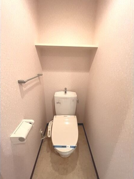 パーク黒川のトイレ