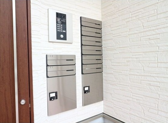 GRANDTIC Waltzのエントランス